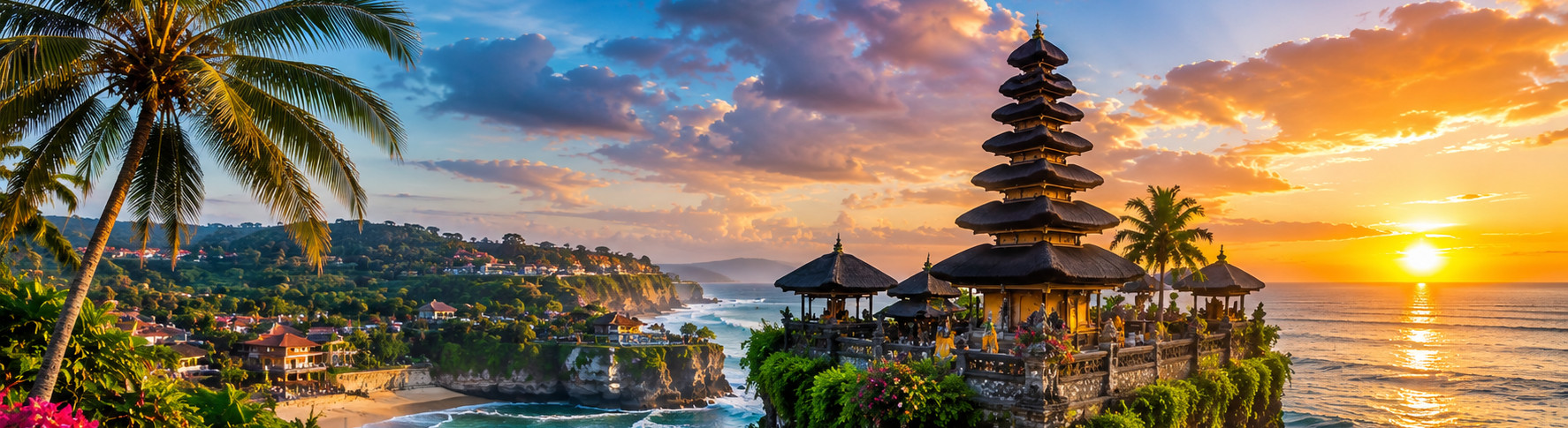 a temple in bali