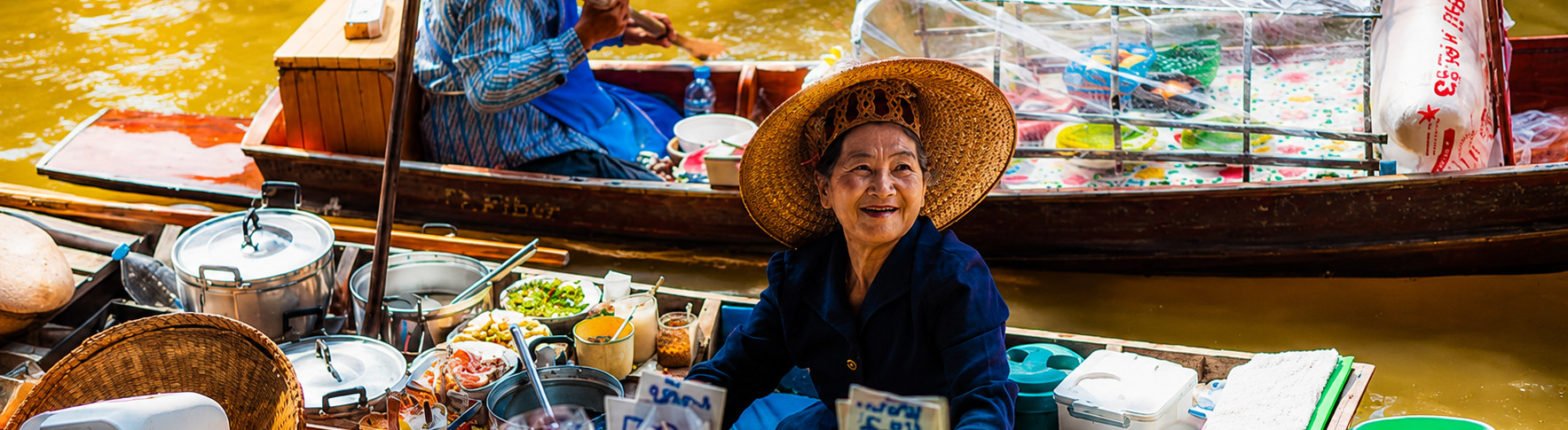 a boat in thailand