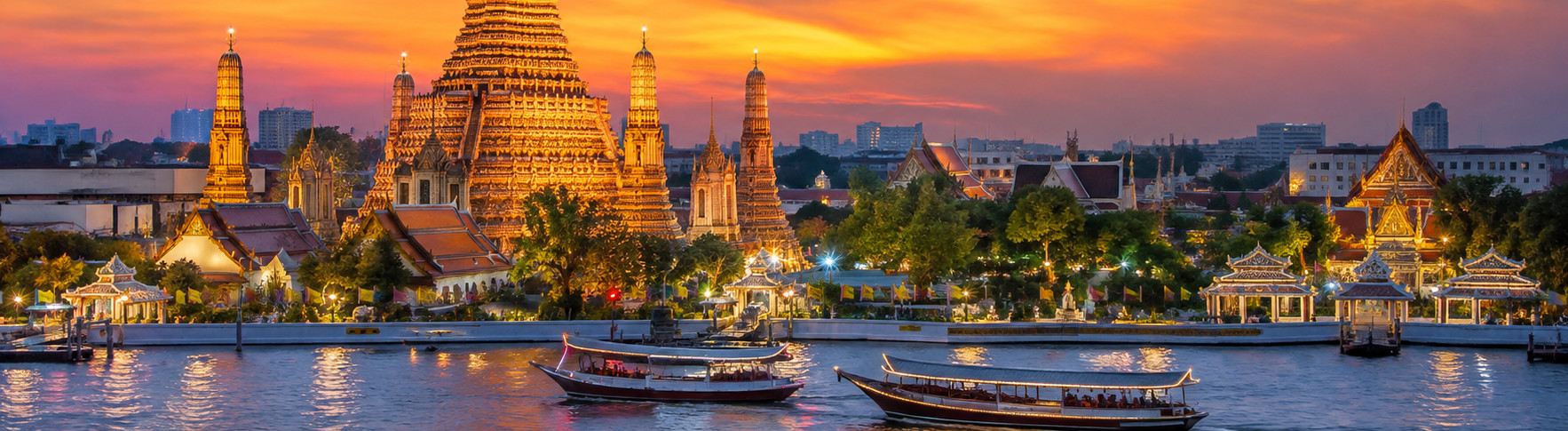 a temple in thailand